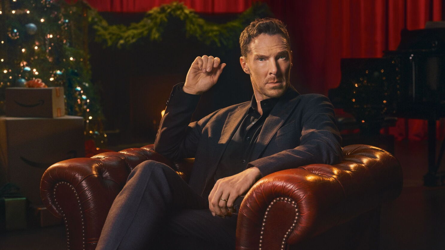 Amazon × Benedict Cumberbatch《Five Star Theater》